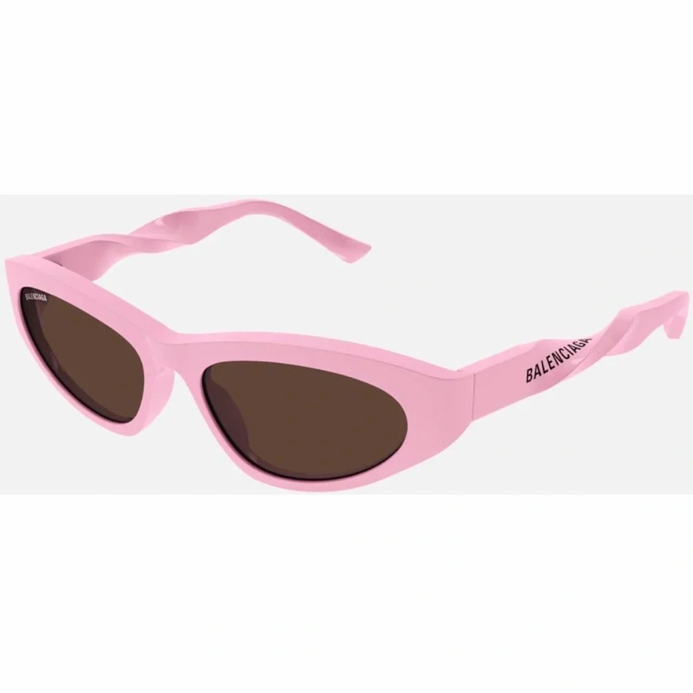 Balenciaga Pink Cat Eye Sunglasses